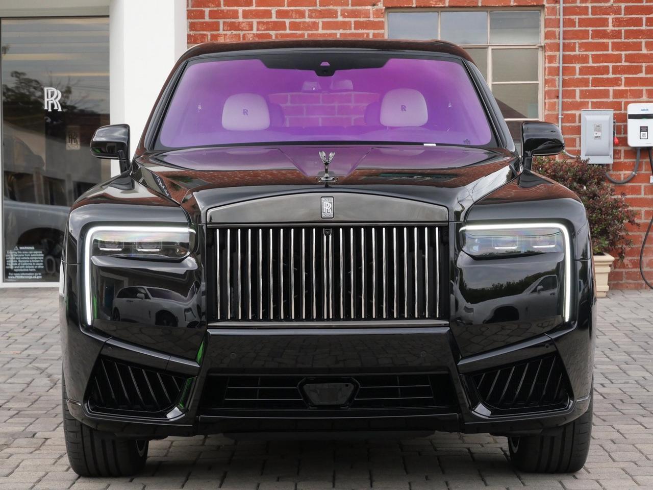 2026 Rolls-Royce Black Badge Cullinan Lawrence KS