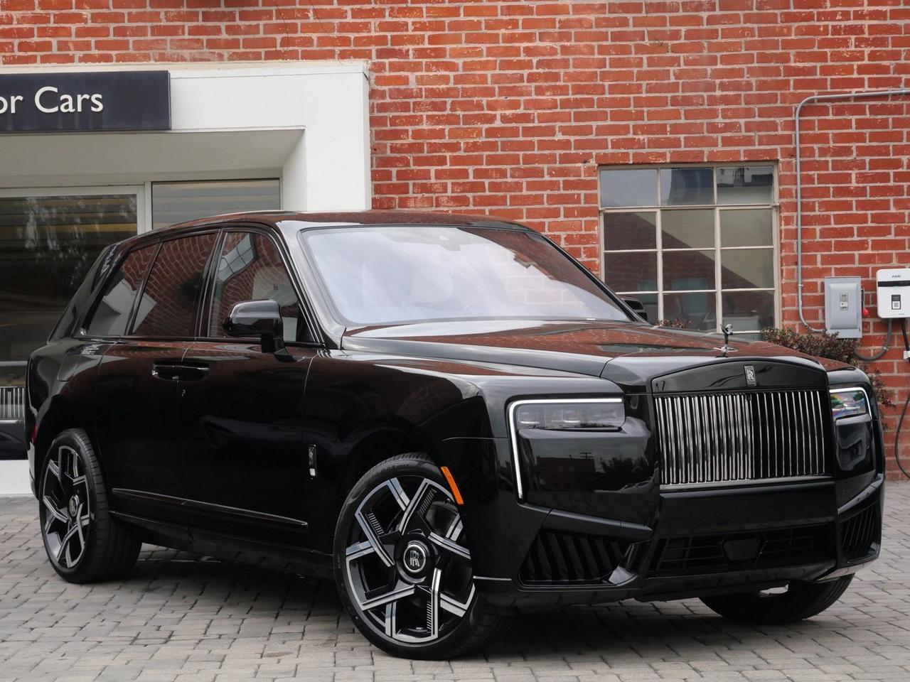 2026 Rolls-Royce Black Badge Cullinan Lawrence KS