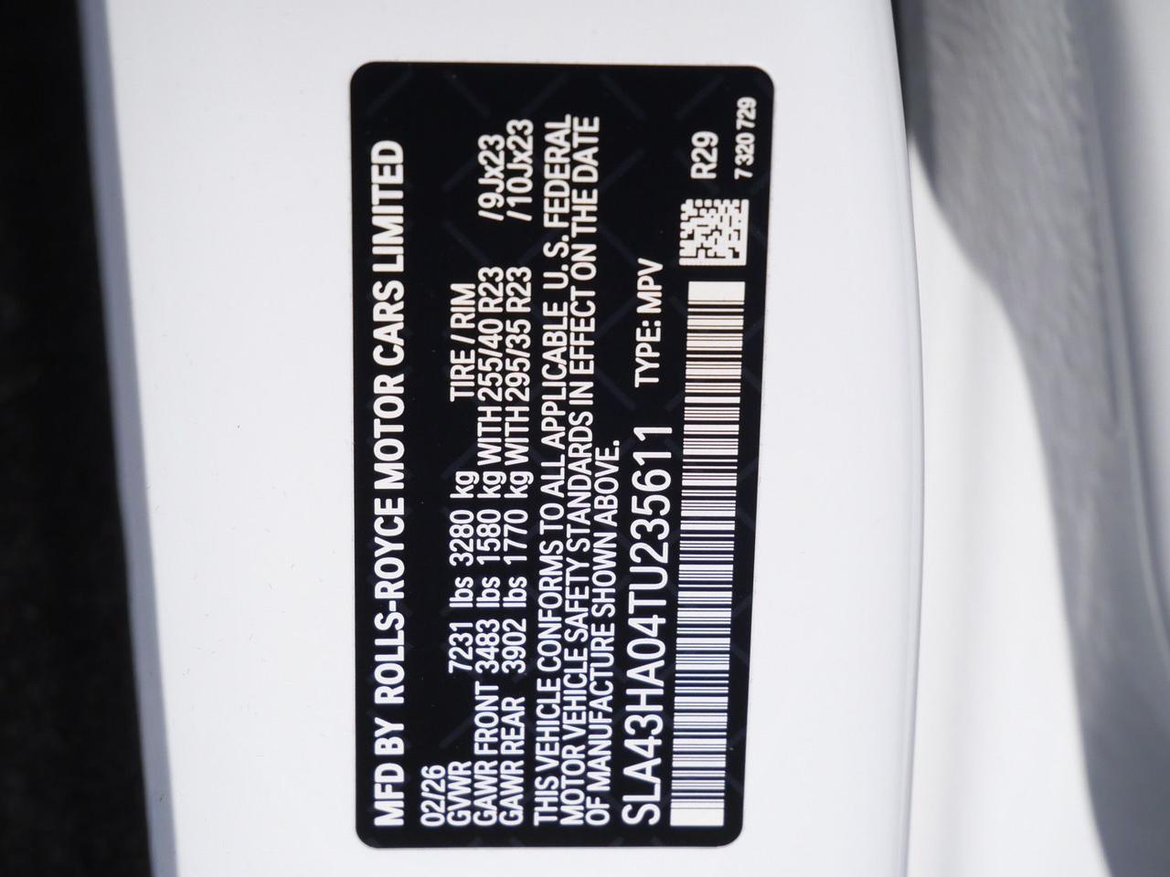 2026 Rolls-Royce Black Badge Cullinan Lawrence KS