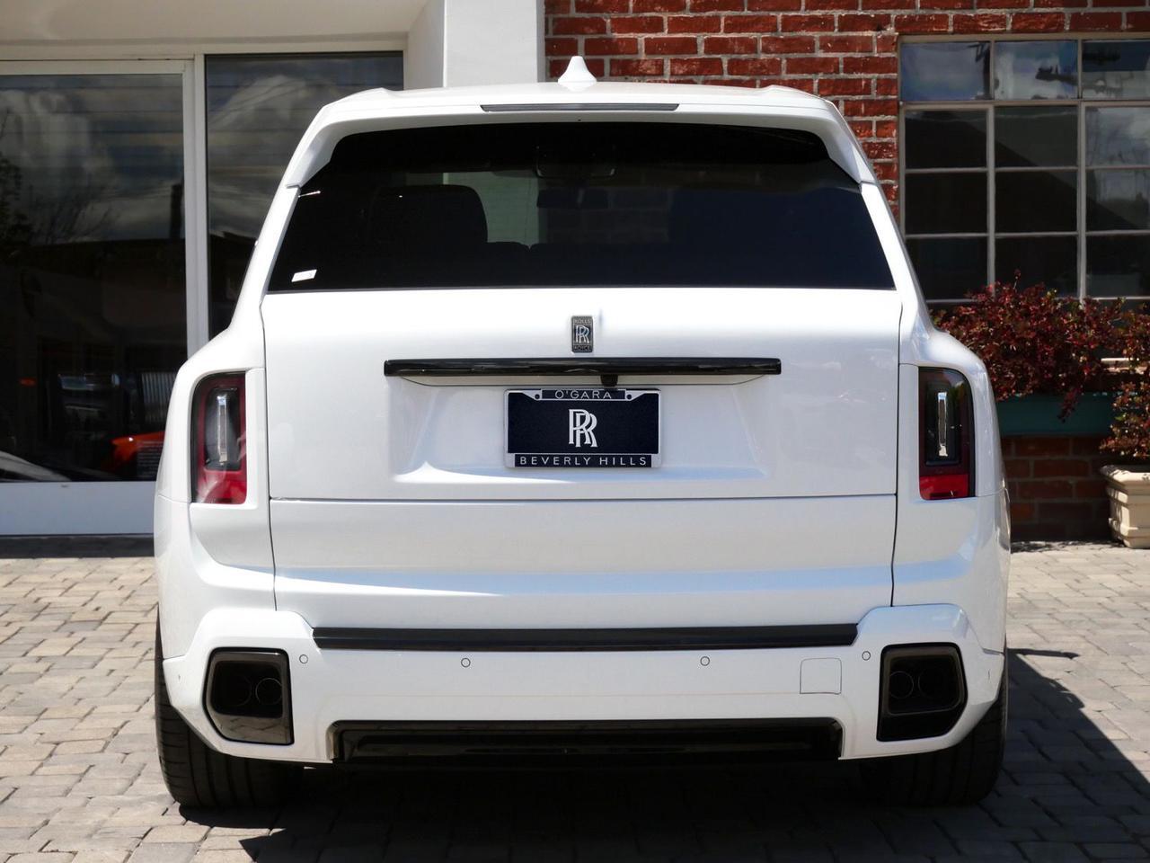 2026 Rolls-Royce Black Badge Cullinan Lawrence KS