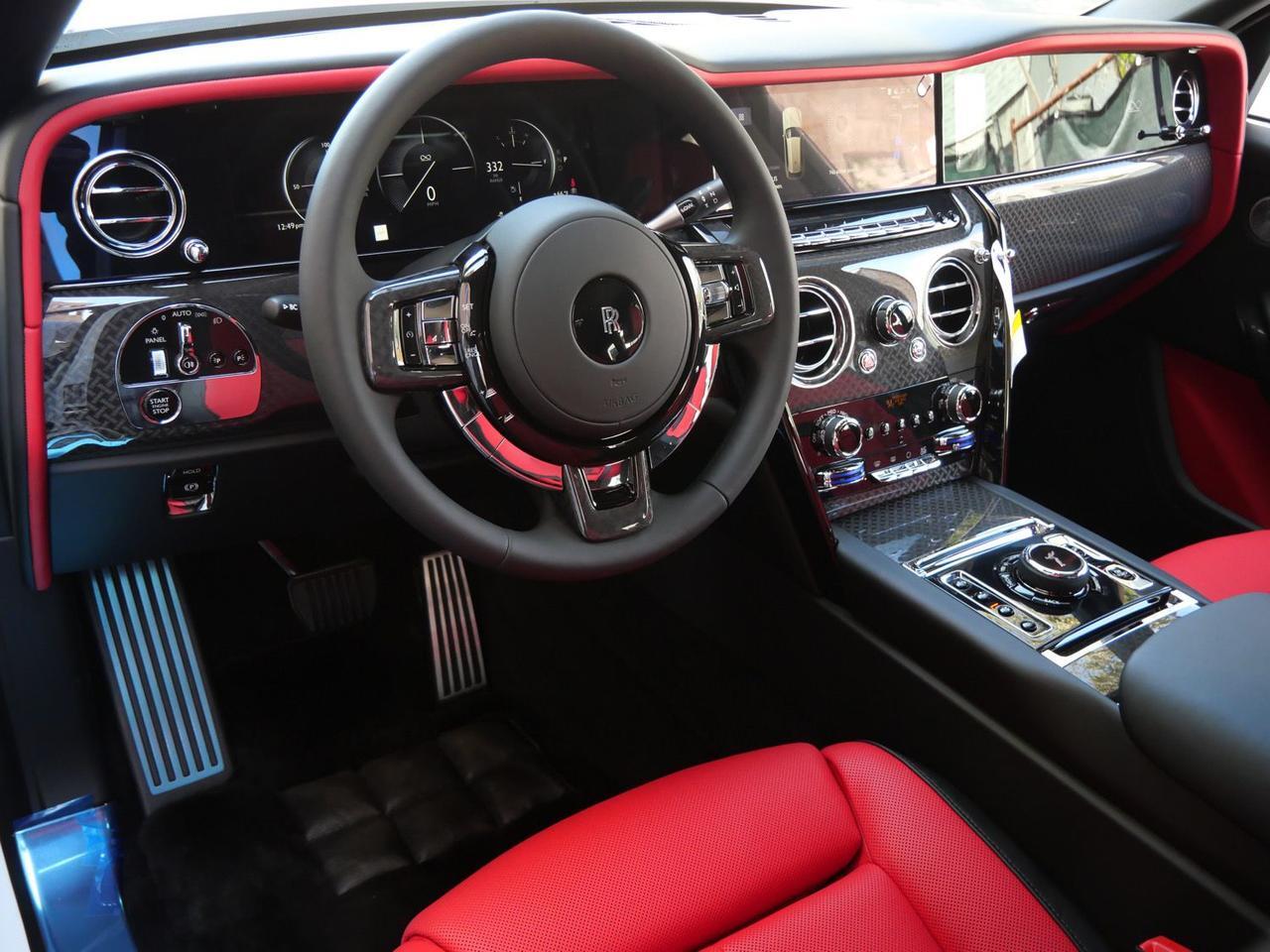 2026 Rolls-Royce Black Badge Cullinan Lawrence KS