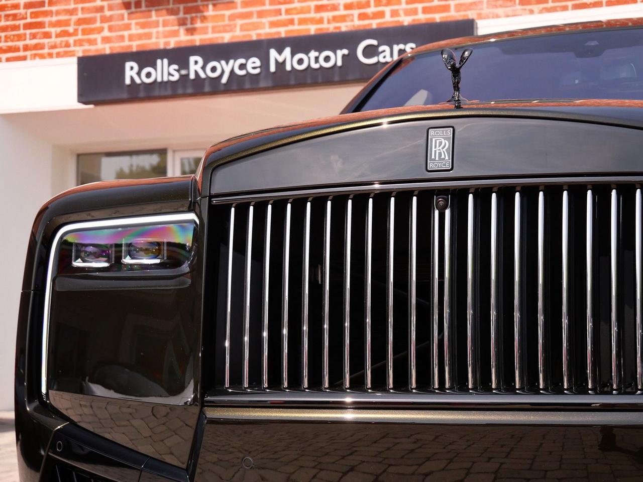 2026 Rolls-Royce Black Badge Cullinan Lawrence KS