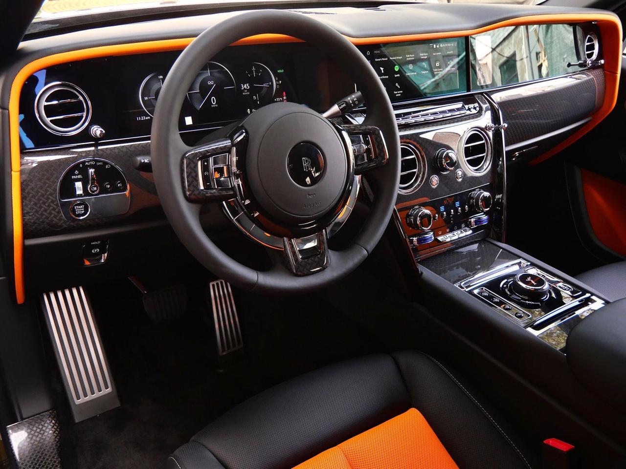 2026 Rolls-Royce Black Badge Cullinan Lawrence KS