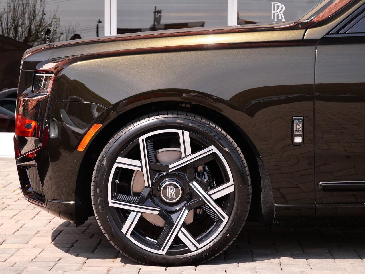 2026 Rolls-Royce Black Badge Cullinan Lawrence KS