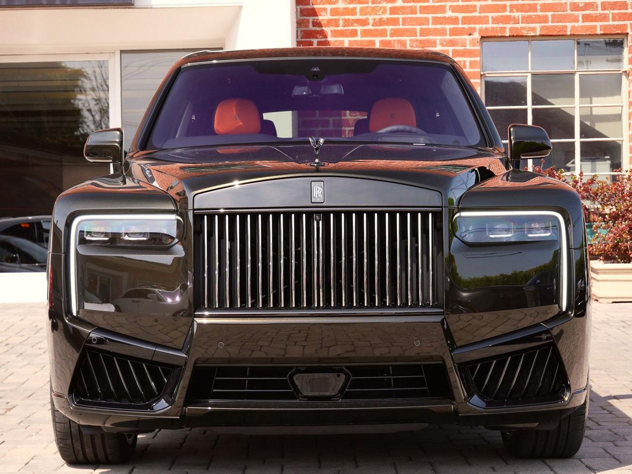 2026 Rolls-Royce Black Badge Cullinan Lawrence KS