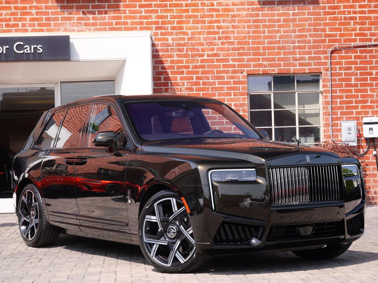 2026 Rolls-Royce Black Badge Cullinan Lawrence KS