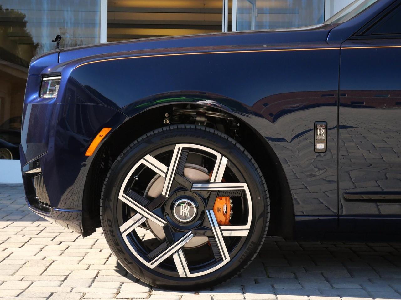 2026 Rolls-Royce Black Badge Cullinan Lawrence KS