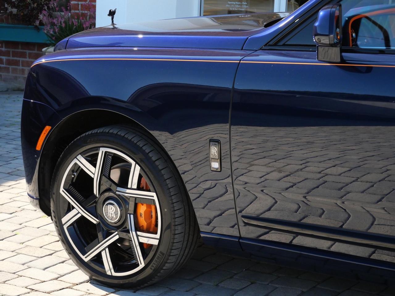 2026 Rolls-Royce Black Badge Cullinan Lawrence KS