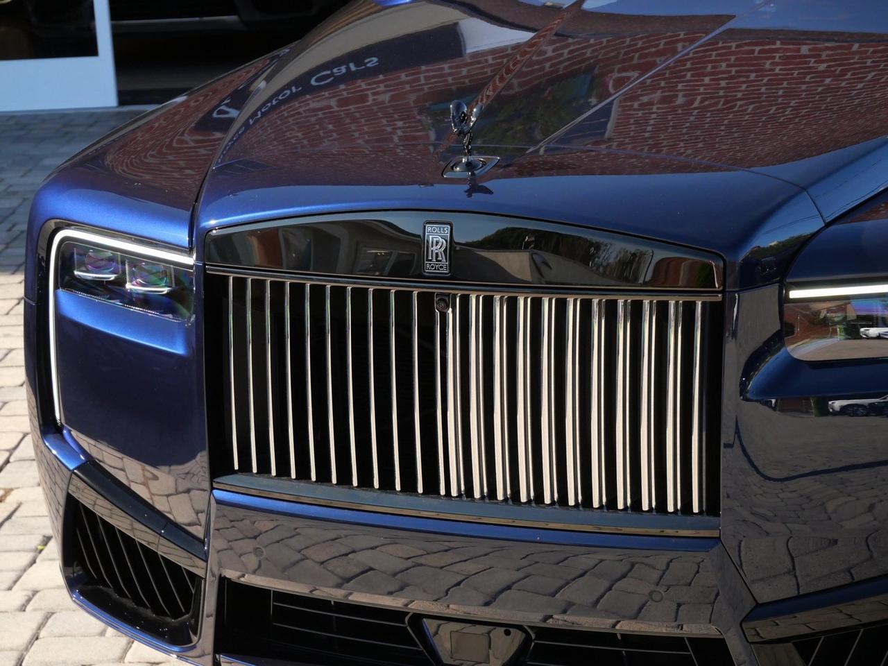 2026 Rolls-Royce Black Badge Cullinan Lawrence KS