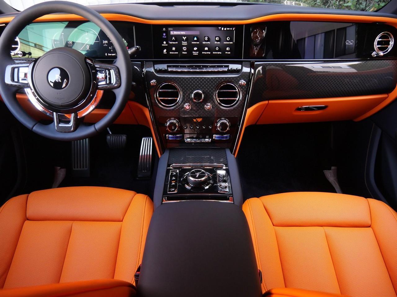 2026 Rolls-Royce Black Badge Cullinan Lawrence KS