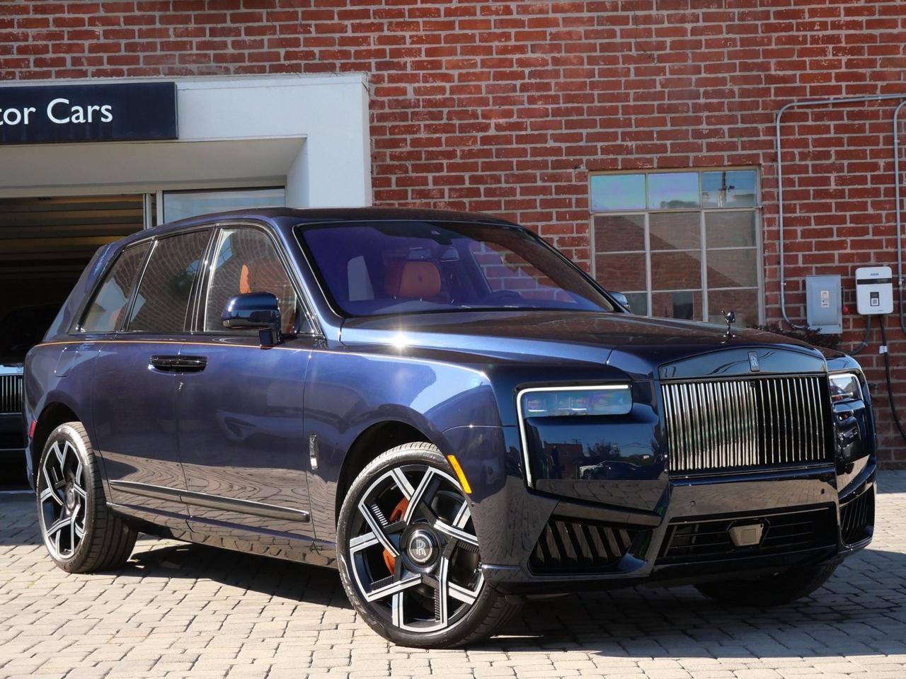 2026 Rolls-Royce Black Badge Cullinan Lawrence KS