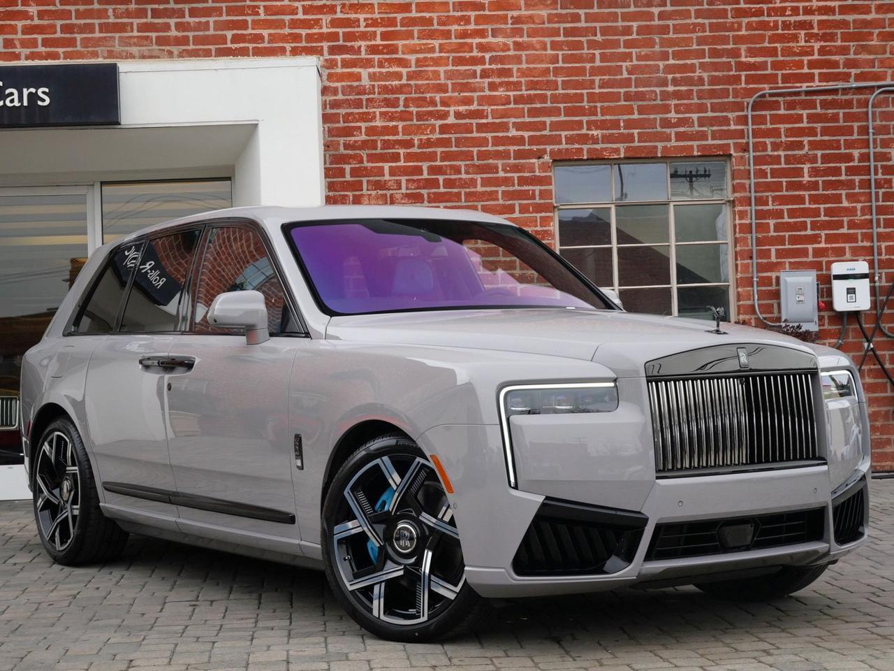 2026 Rolls-Royce Black Badge Cullinan Lawrence KS