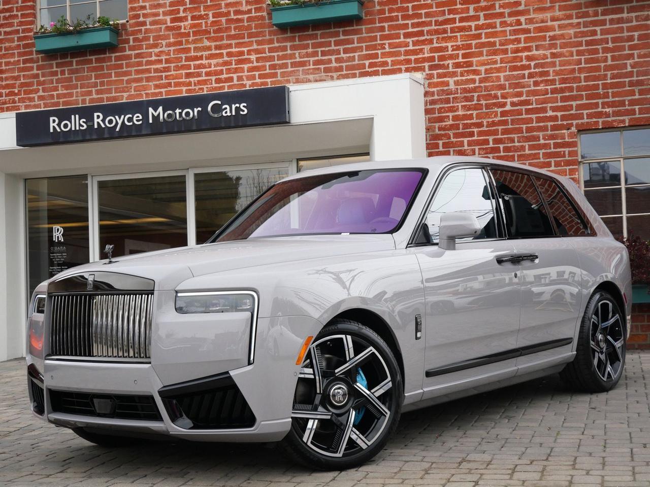 2026 Rolls-Royce Black Badge Cullinan