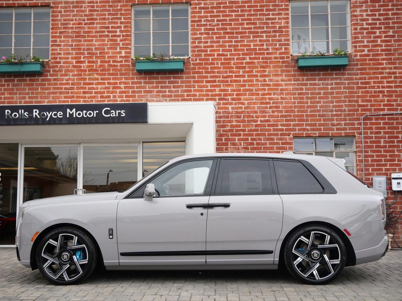 2026 Rolls-Royce Black Badge Cullinan Lawrence KS