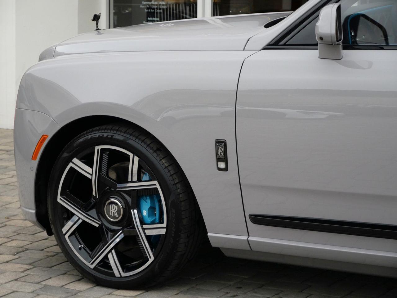 2026 Rolls-Royce Black Badge Cullinan Lawrence KS