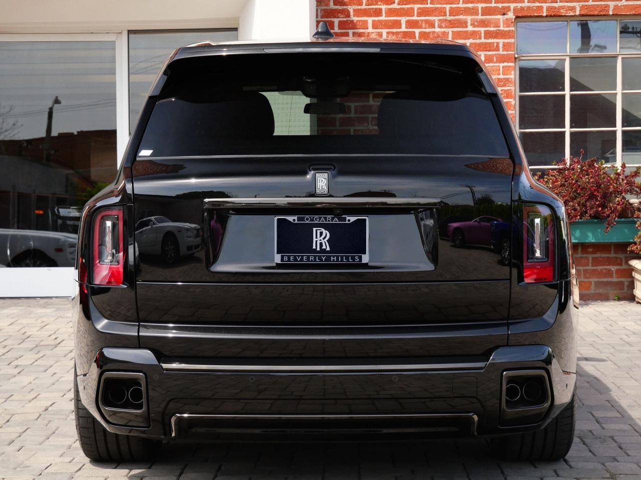 2026 Rolls-Royce Black Badge Cullinan Lawrence KS