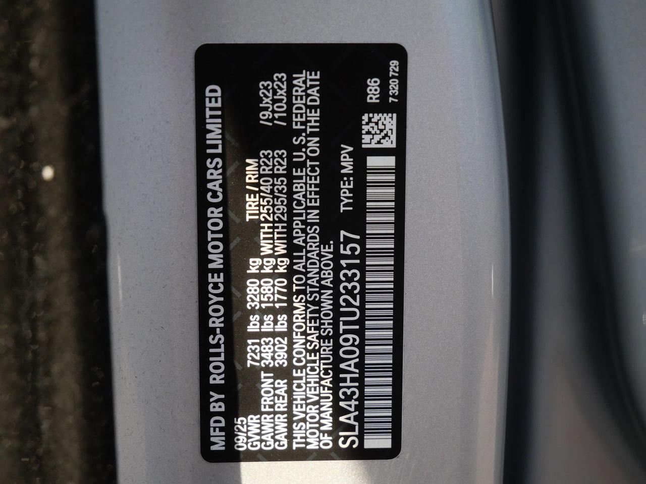 2026 Rolls-Royce Black Badge Cullinan Lawrence KS