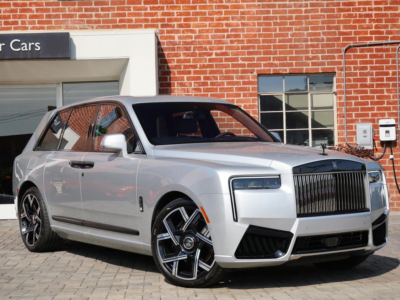 2026 Rolls-Royce Black Badge Cullinan Lawrence KS