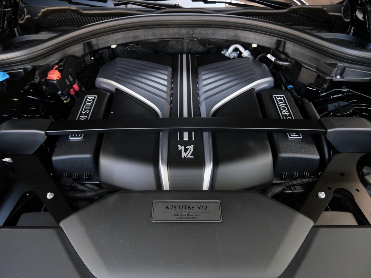 2026 Rolls-Royce Black Badge Cullinan Lawrence KS