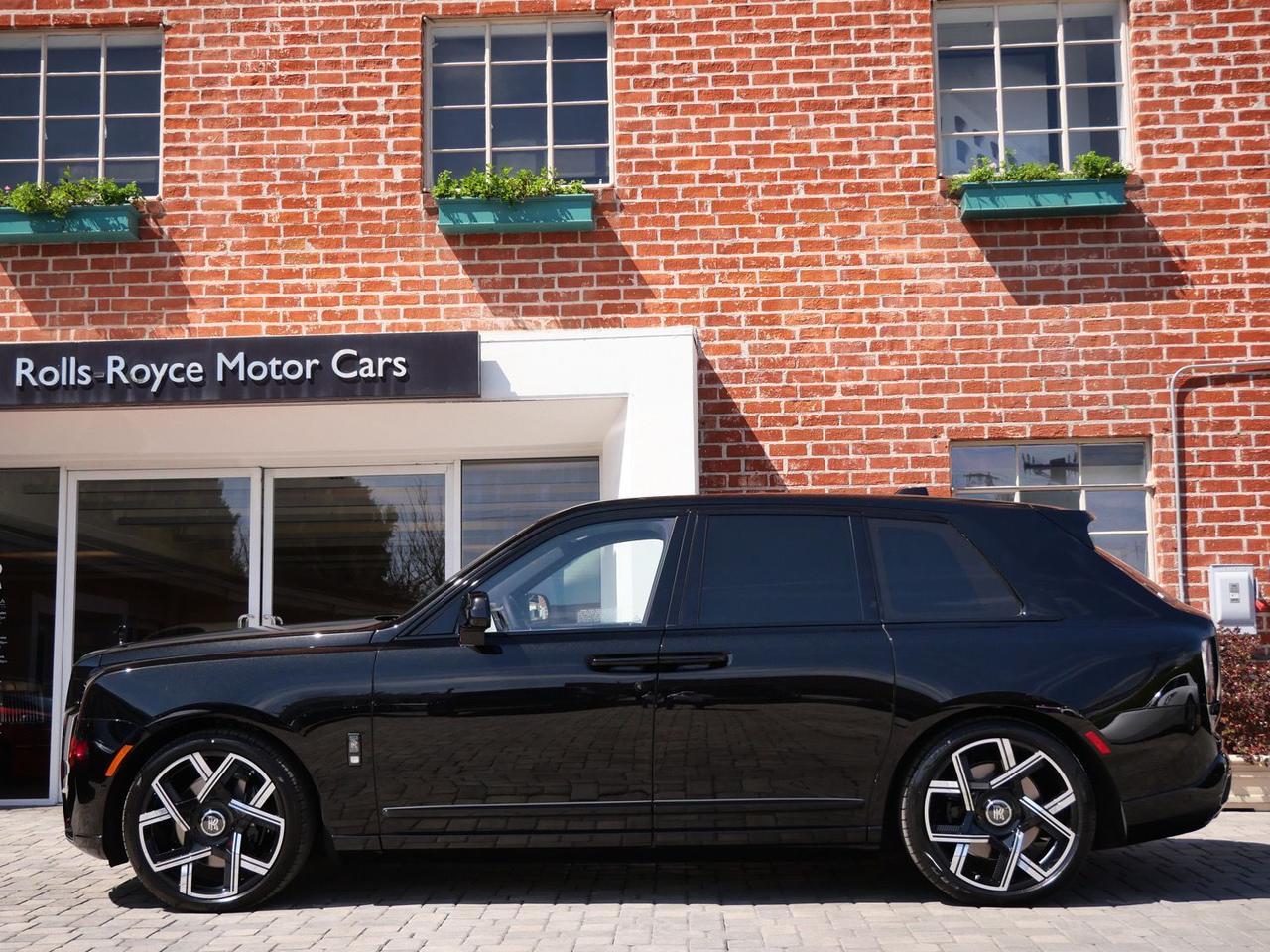 2026 Rolls-Royce Black Badge Cullinan Lawrence KS