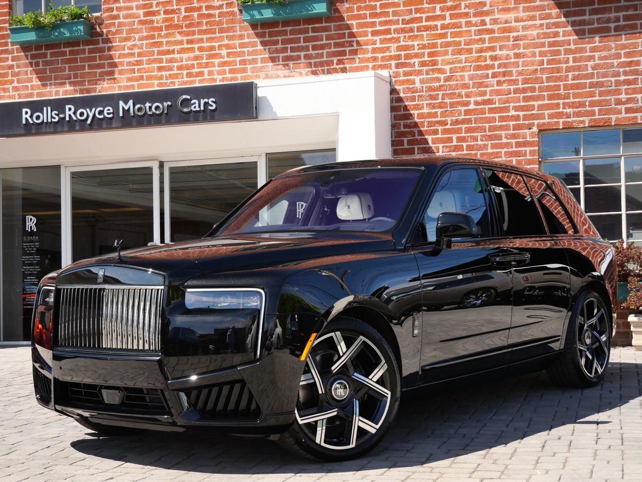 2026 Rolls-Royce Black Badge Cullinan