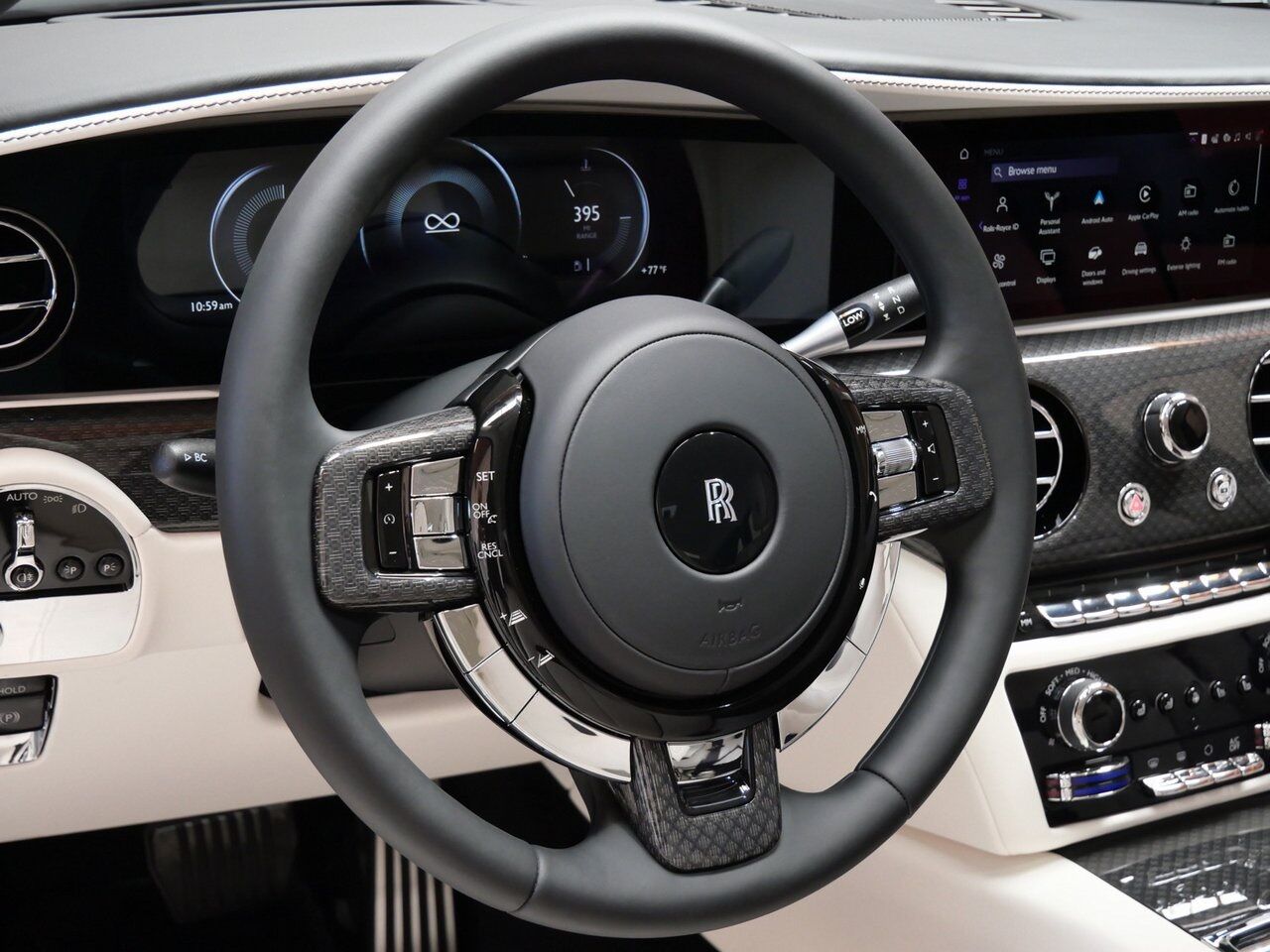 2026 Rolls-Royce Black Badge Ghost Lawrence KS