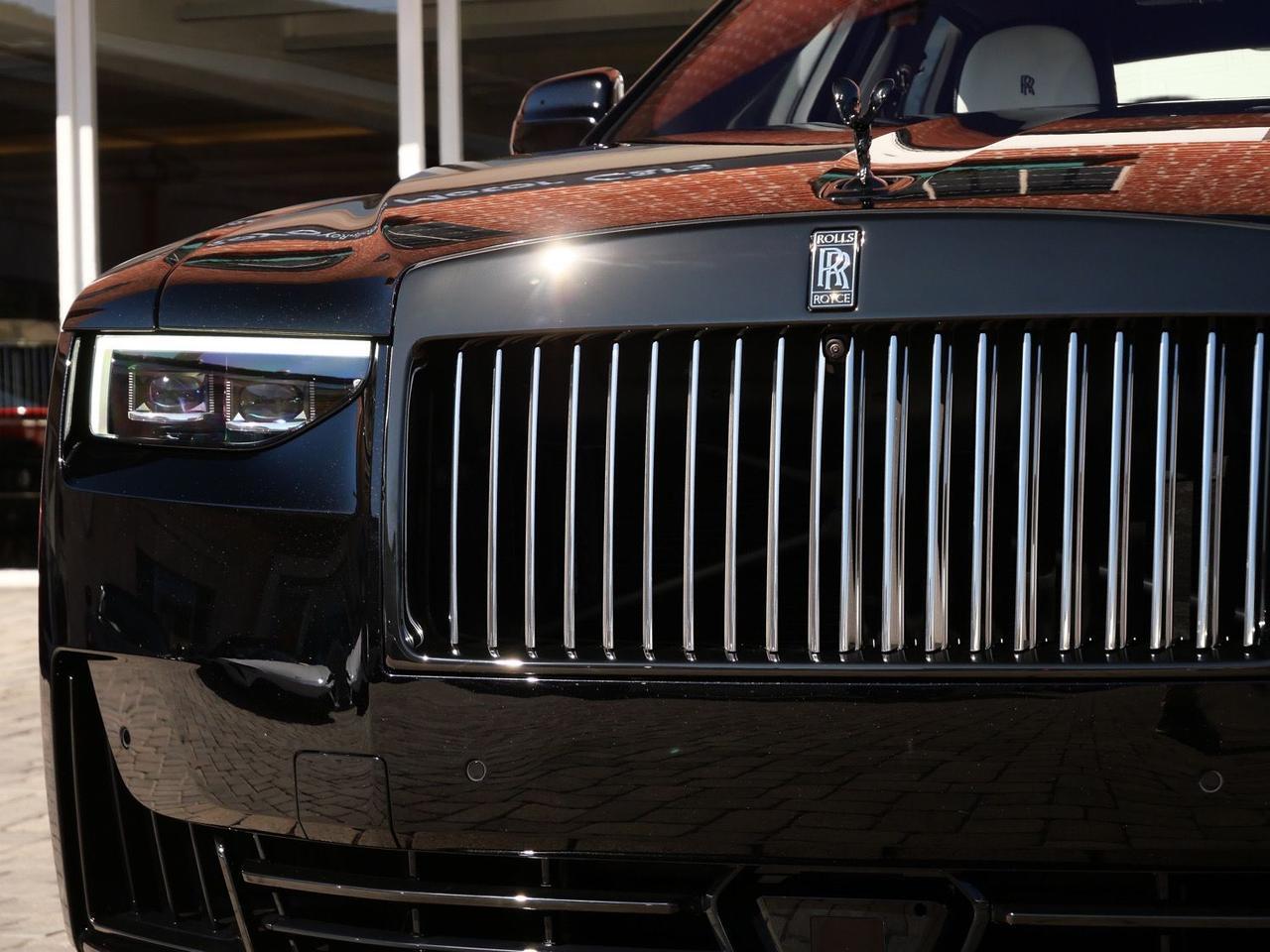 2026 Rolls-Royce Black Badge Ghost Lawrence KS