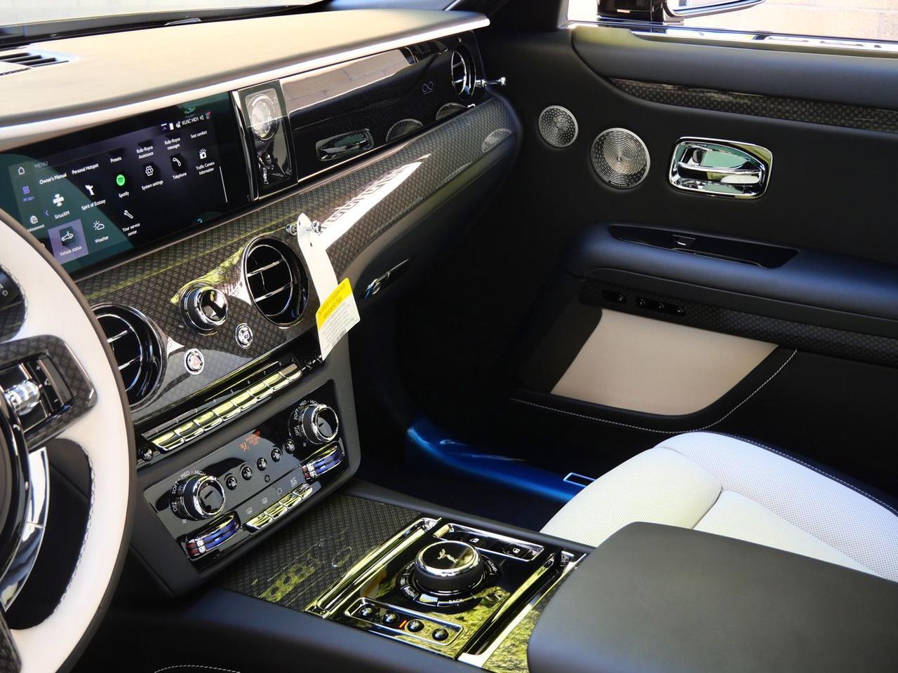 2026 Rolls-Royce Black Badge Ghost Lawrence KS