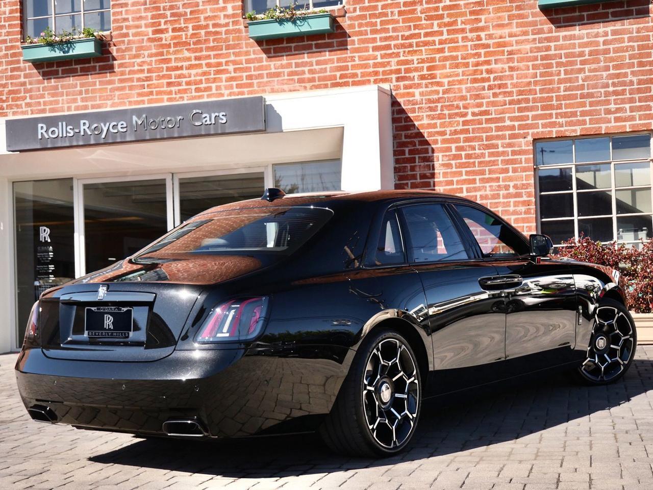 2026 Rolls-Royce Black Badge Ghost