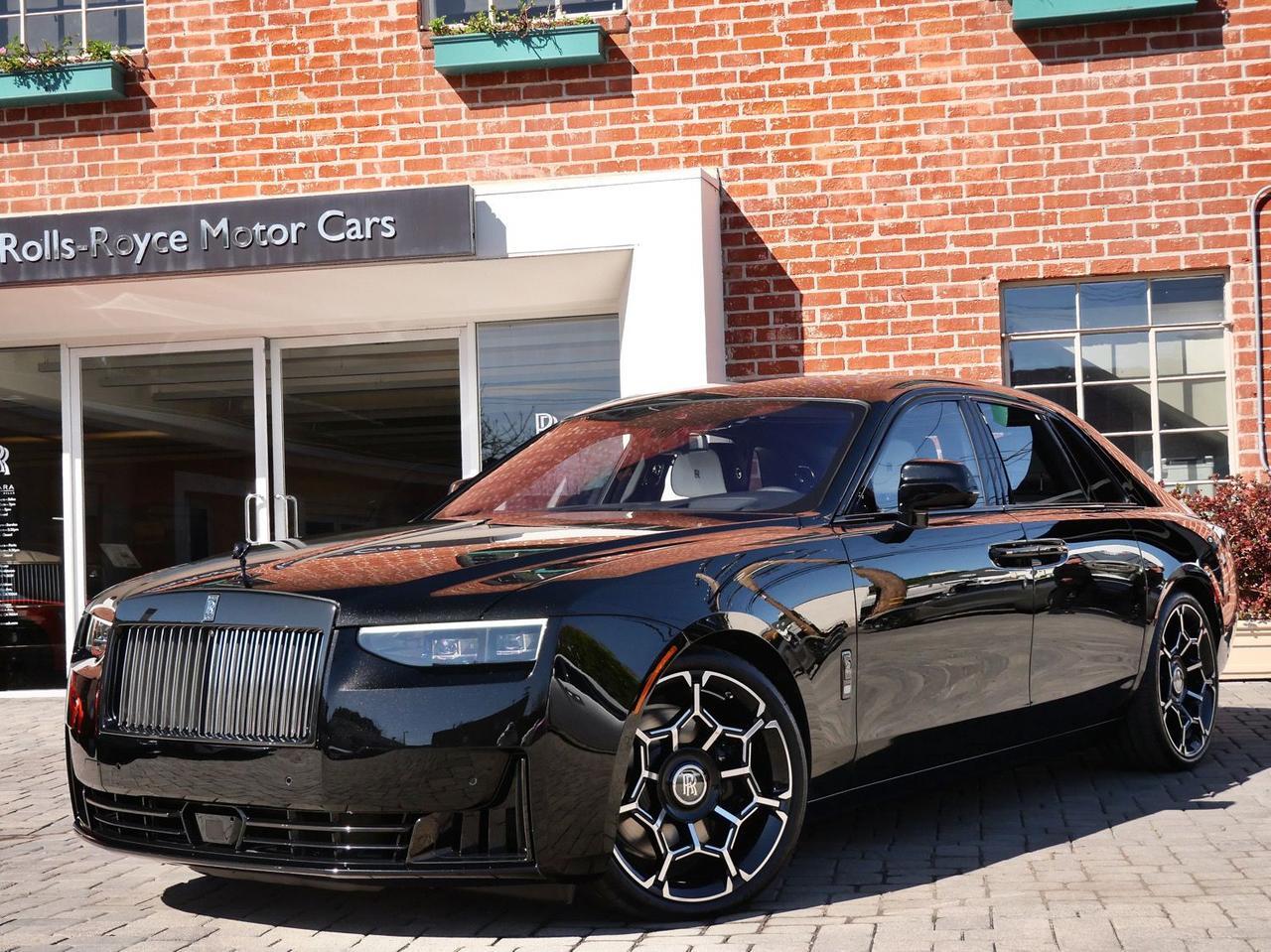 2026 Rolls-Royce Black Badge Ghost