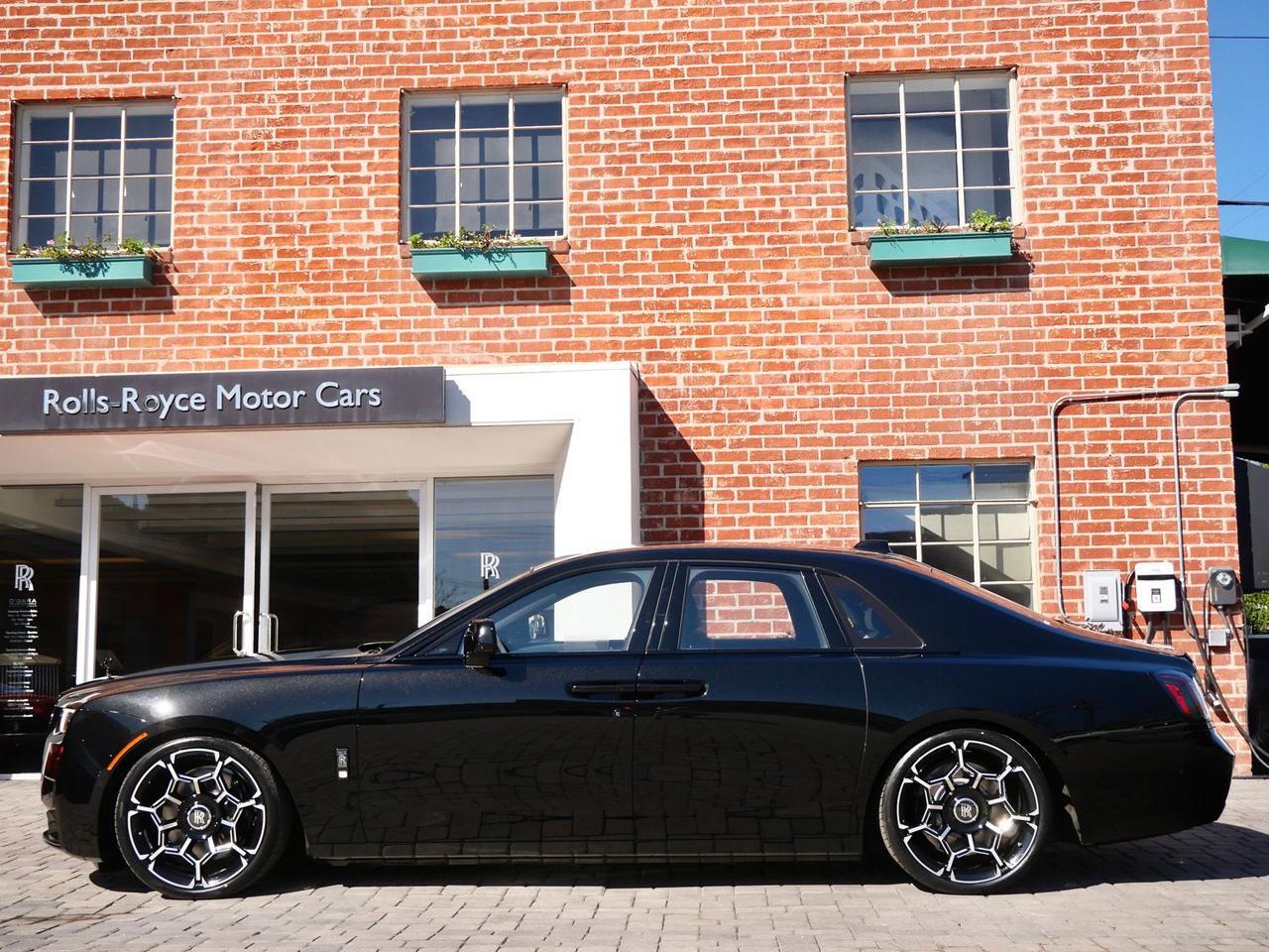 2026 Rolls-Royce Black Badge Ghost