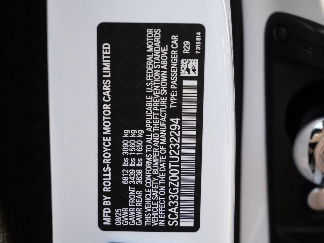 2026 Rolls-Royce Black Badge Ghost Lawrence KS