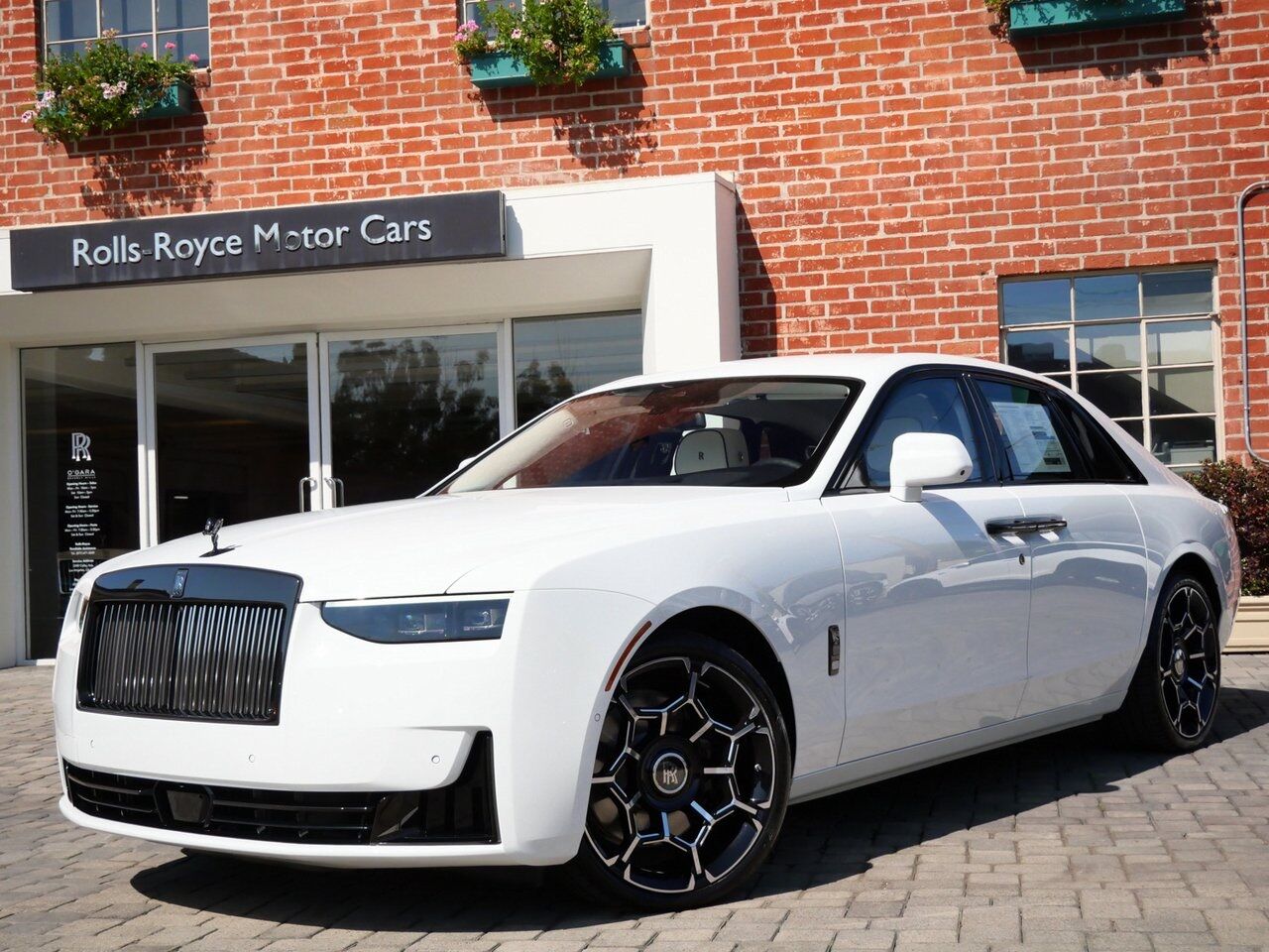 2026 Rolls-Royce Black Badge Ghost Lawrence KS