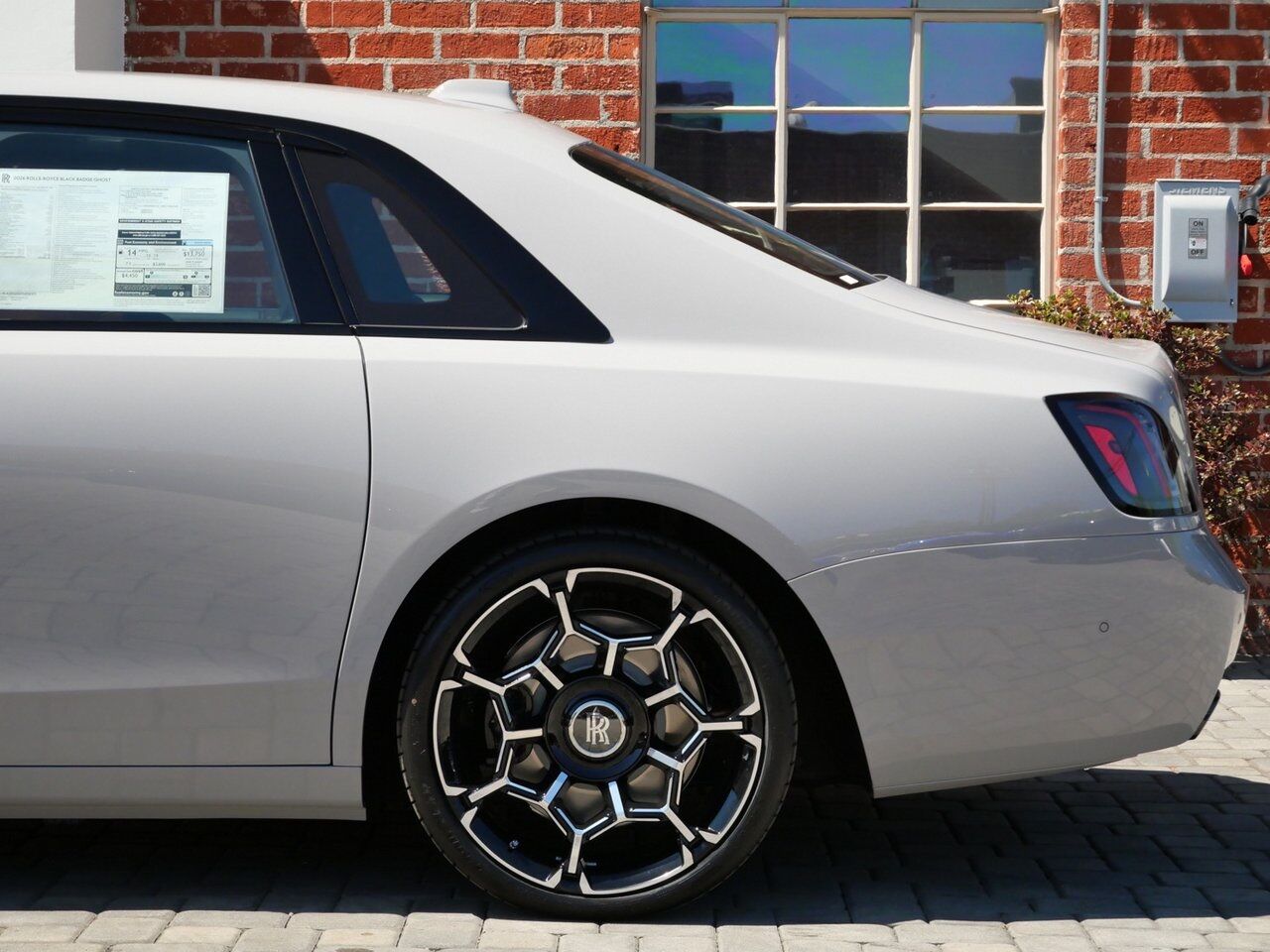 2026 Rolls-Royce Black Badge Ghost Lawrence KS
