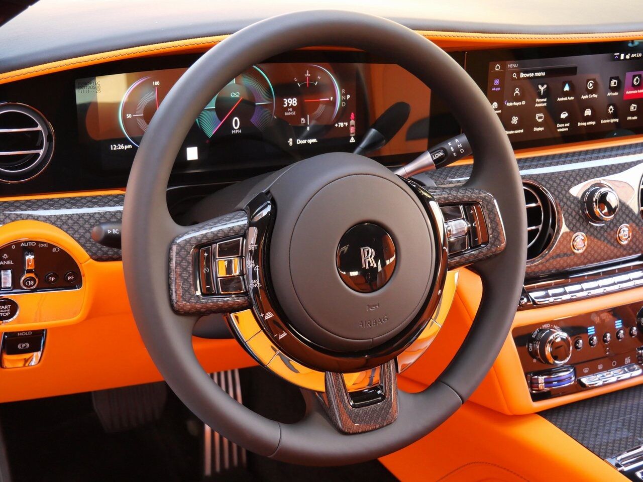 2026 Rolls-Royce Black Badge Ghost Lawrence KS