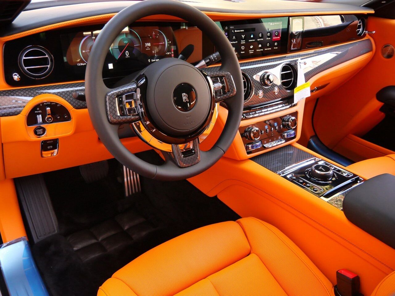 2026 Rolls-Royce Black Badge Ghost Lawrence KS