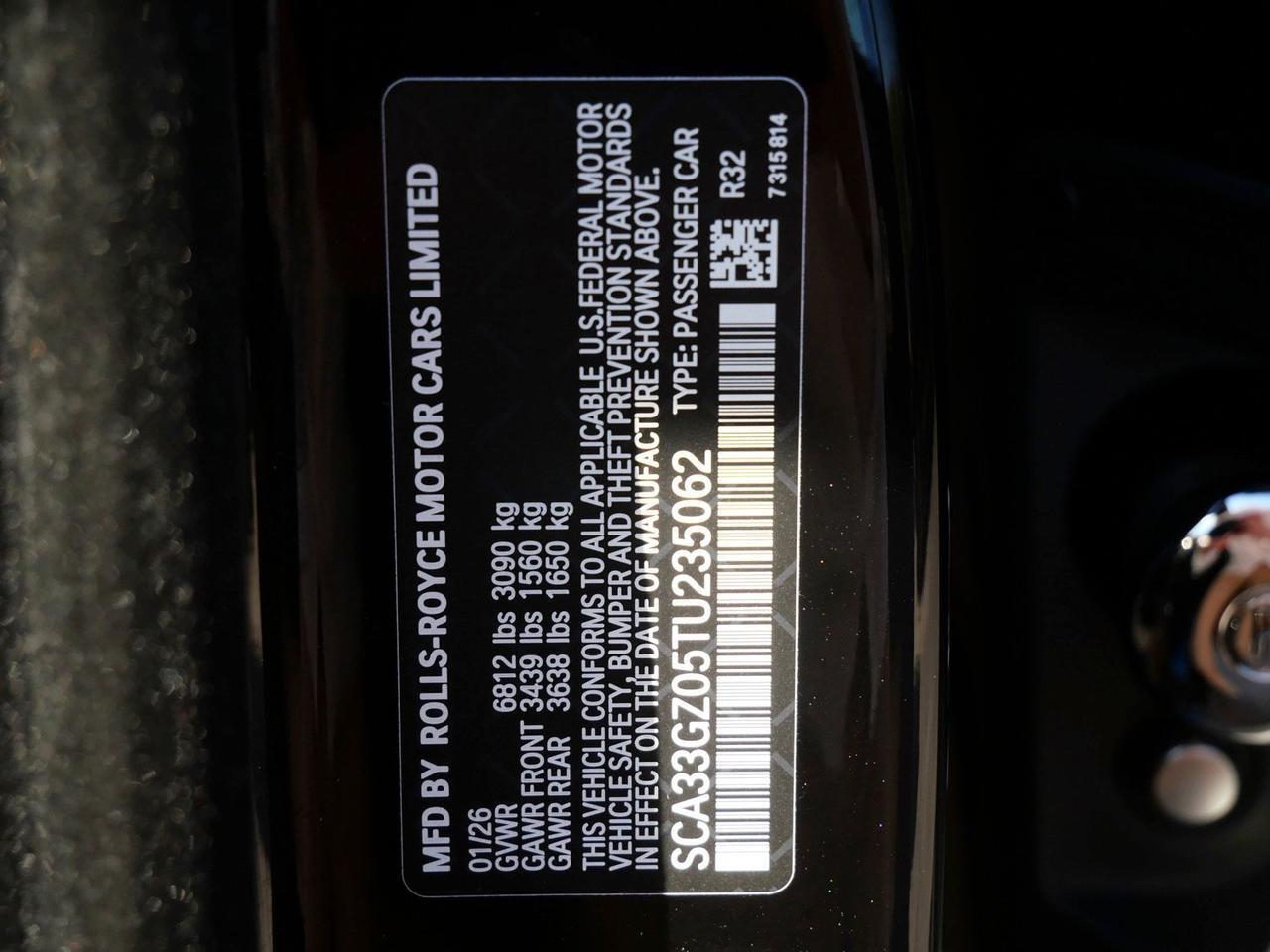 2026 Rolls-Royce Black Badge Ghost Lawrence KS