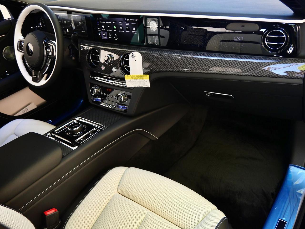 2026 Rolls-Royce Black Badge Ghost Lawrence KS