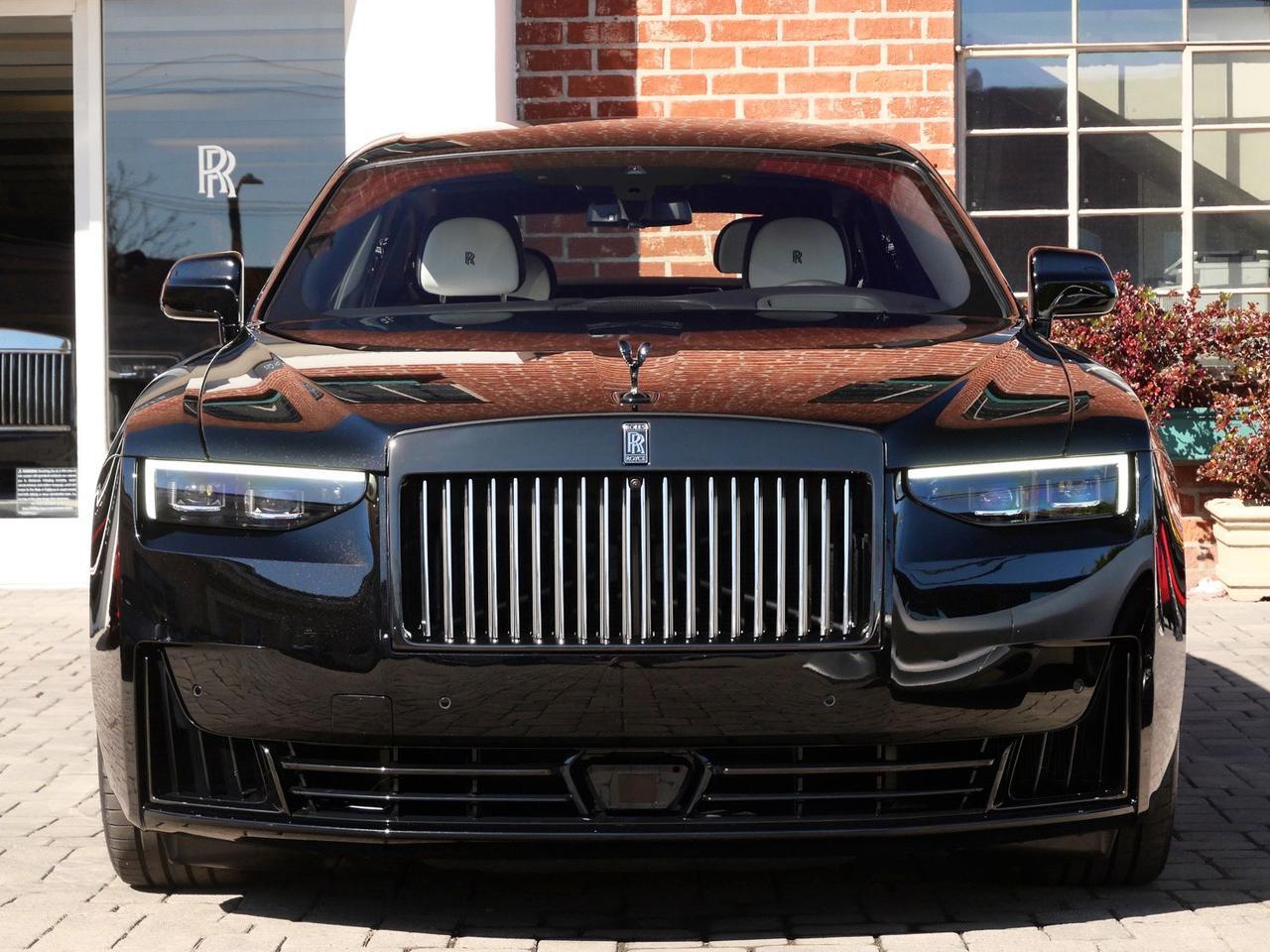 2026 Rolls-Royce Black Badge Ghost Lawrence KS