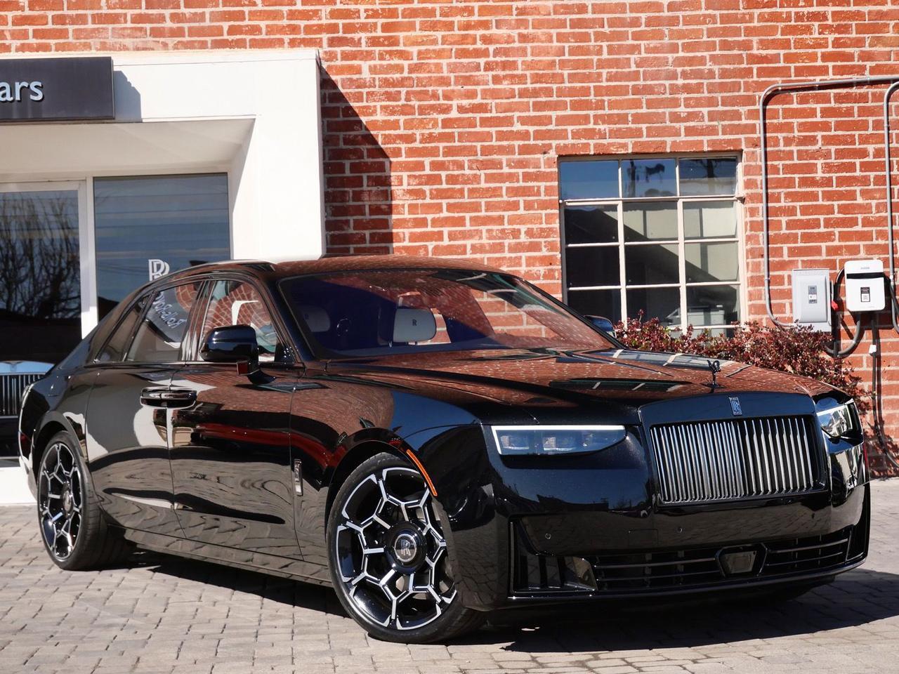 2026 Rolls-Royce Black Badge Ghost Lawrence KS