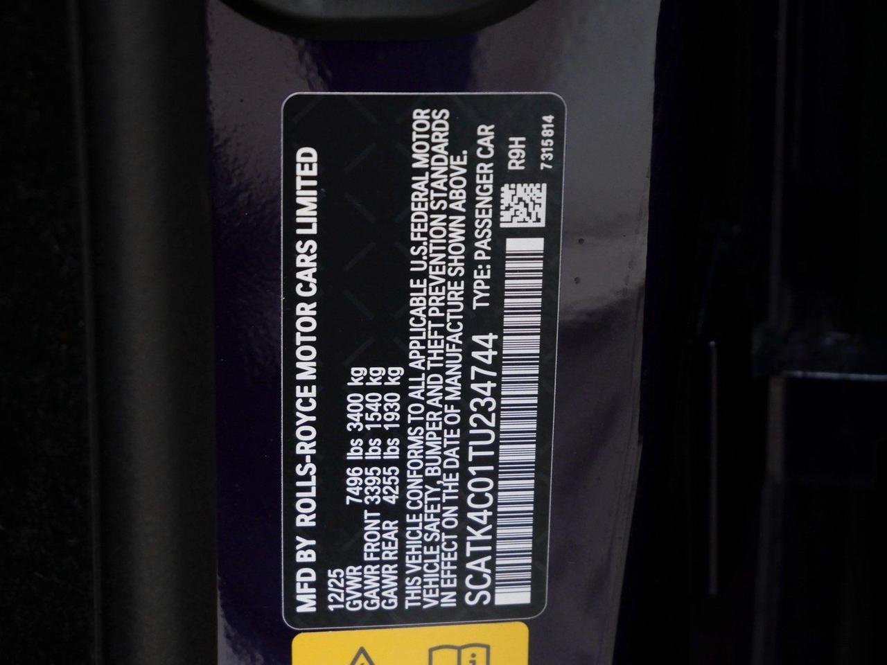 2026 Rolls-Royce Black Badge Spectre Lawrence KS