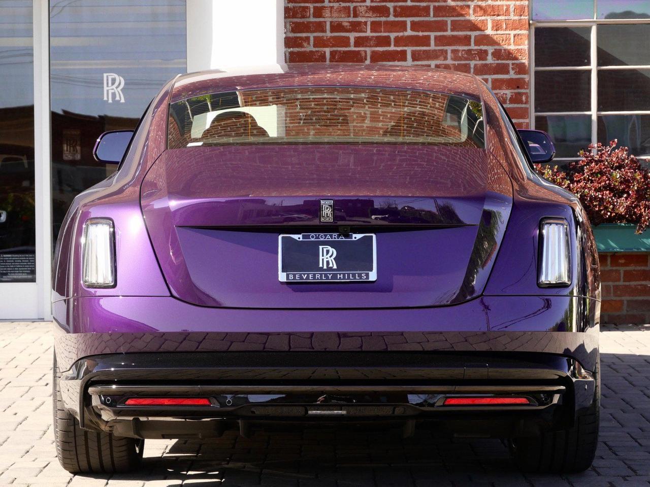 2026 Rolls-Royce Black Badge Spectre Lawrence KS