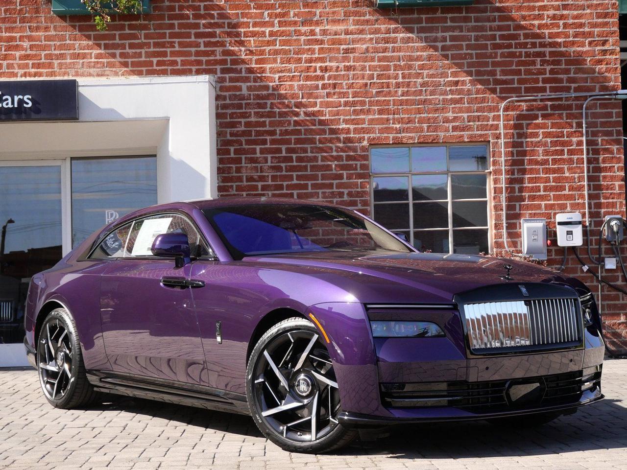 2026 Rolls-Royce Black Badge Spectre Lawrence KS