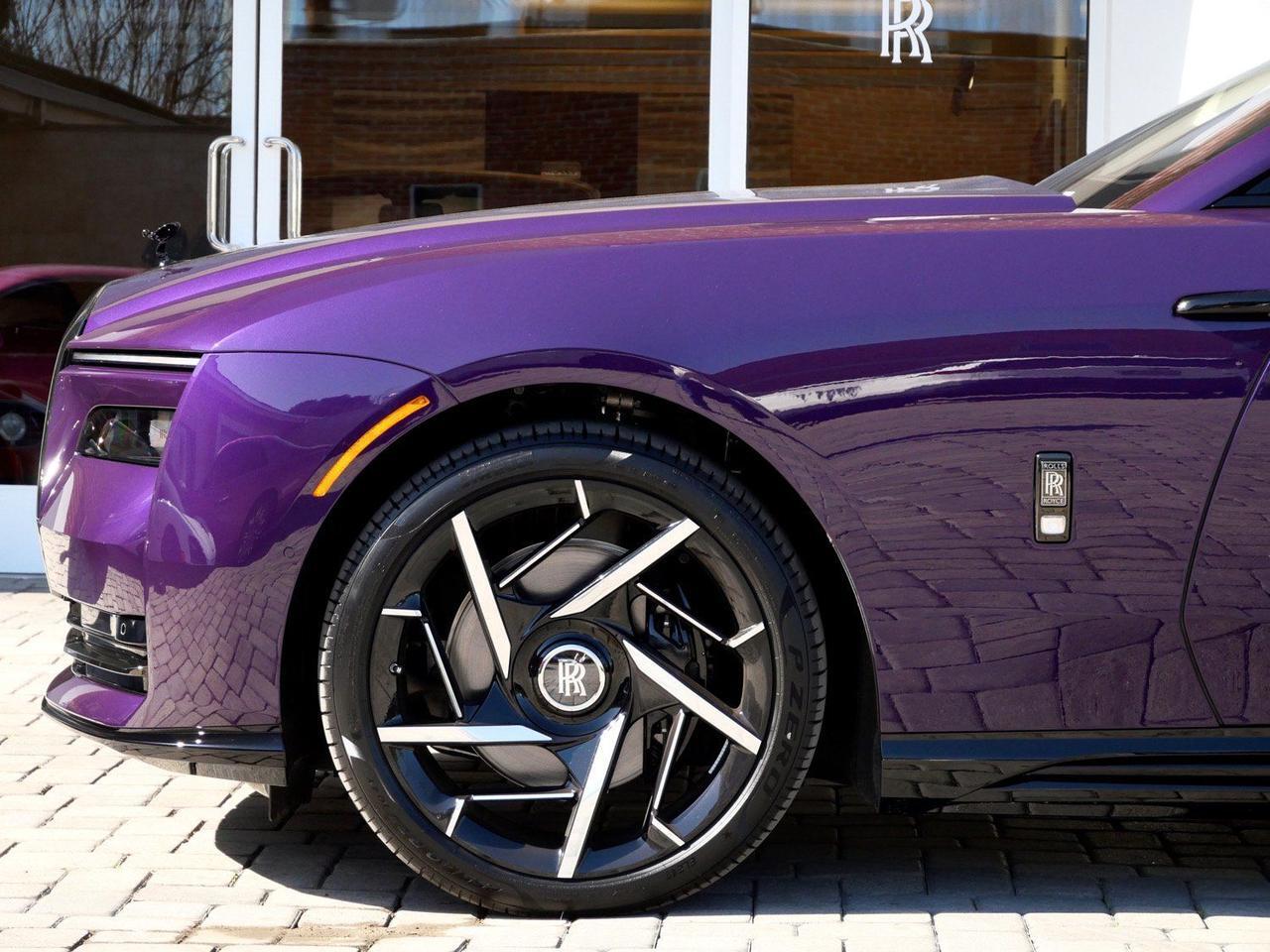 2026 Rolls-Royce Black Badge Spectre Lawrence KS