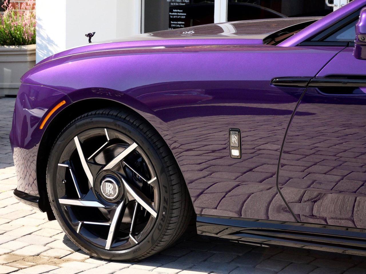 2026 Rolls-Royce Black Badge Spectre Lawrence KS