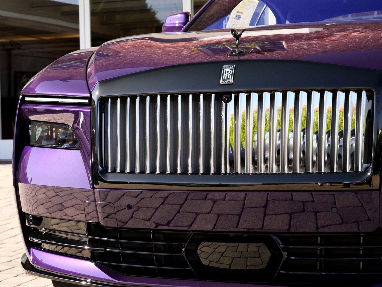 2026 Rolls-Royce Black Badge Spectre Lawrence KS