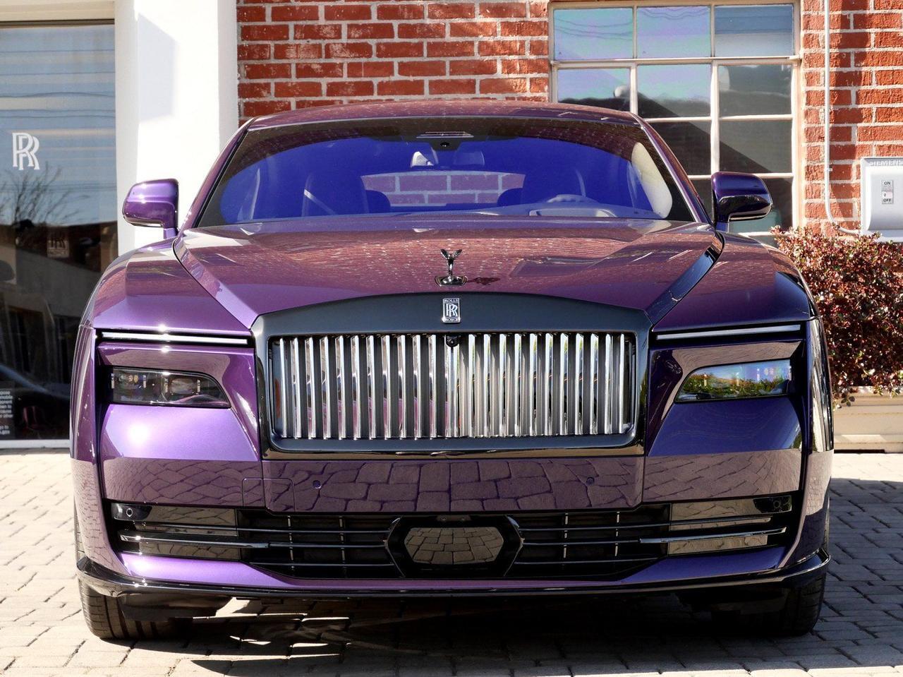 2026 Rolls-Royce Black Badge Spectre Lawrence KS