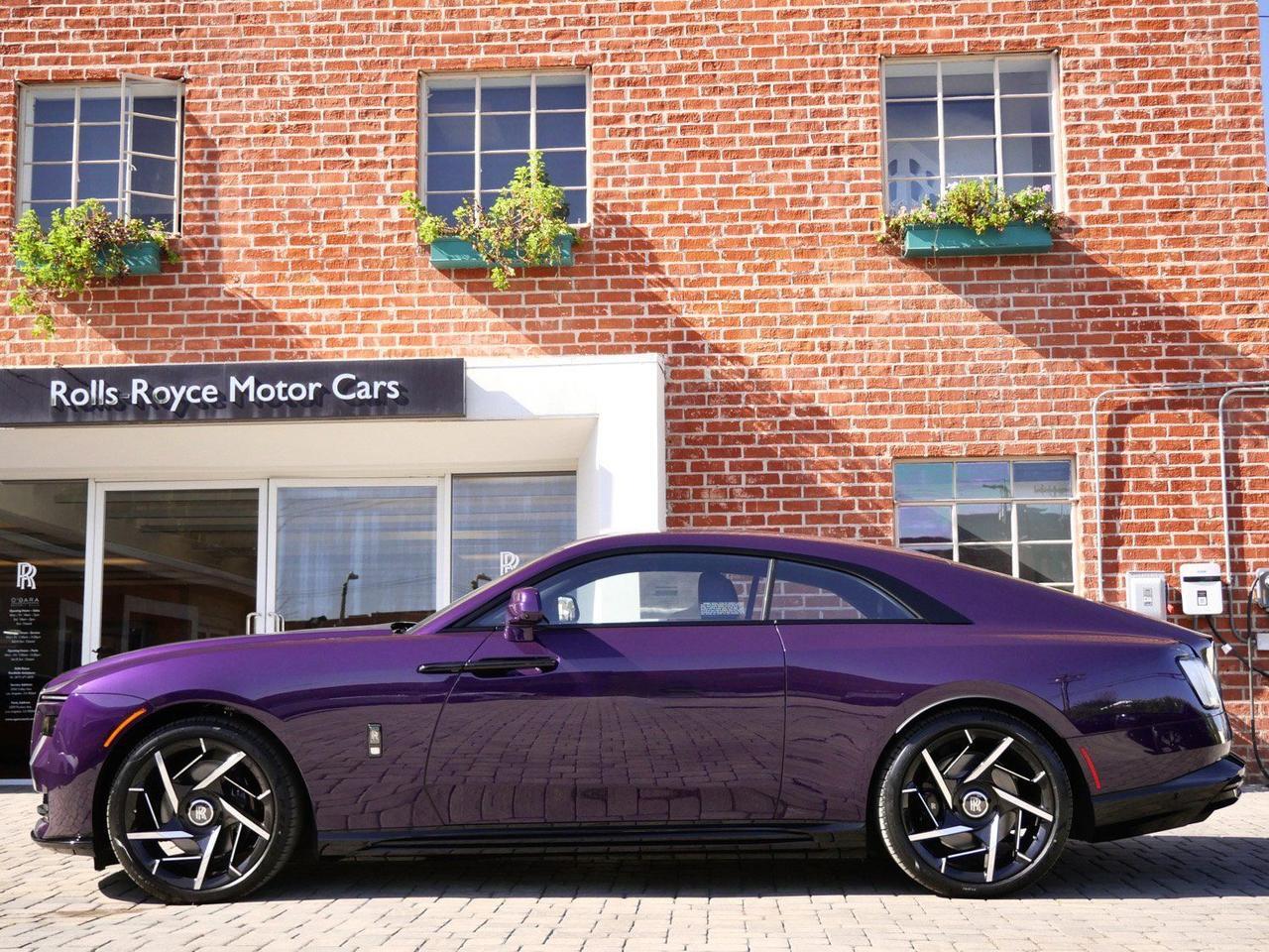 2026 Rolls-Royce Black Badge Spectre Lawrence KS