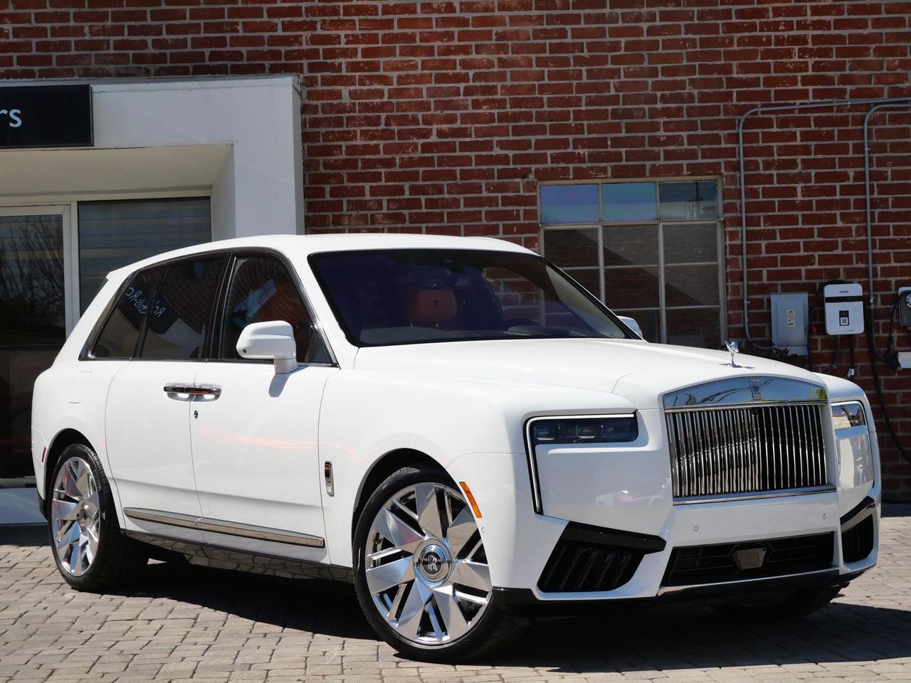 2026 Rolls-Royce Cullinan Lawrence KS