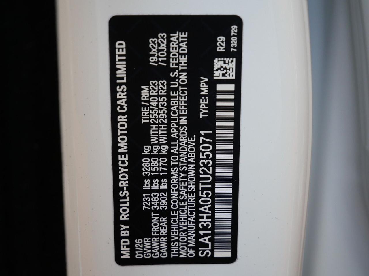 2026 Rolls-Royce Cullinan Lawrence KS